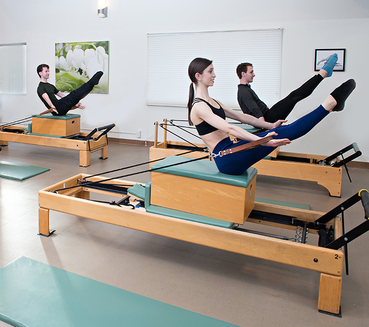 Pilates Classes are Available